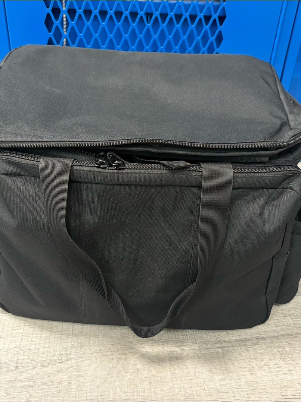 Black Work Duffle Bag